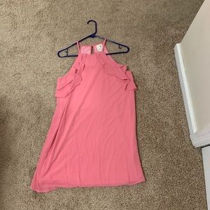 Dress from pink owl